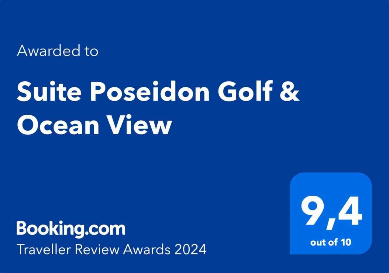 Suite Poseidon Golf & Ocean View San Miguel de Abona Exterior foto
